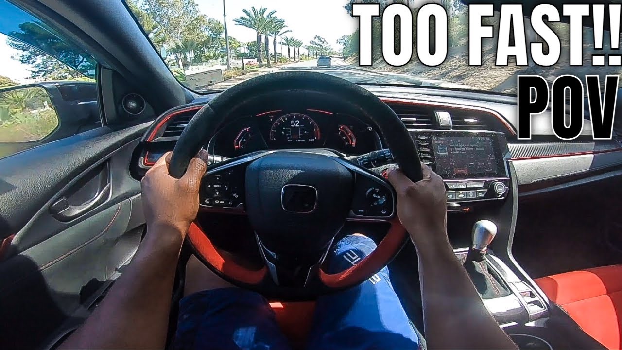 2021 Honda Civic Type R POV DRIVE! FIRST IMPRESSIONS