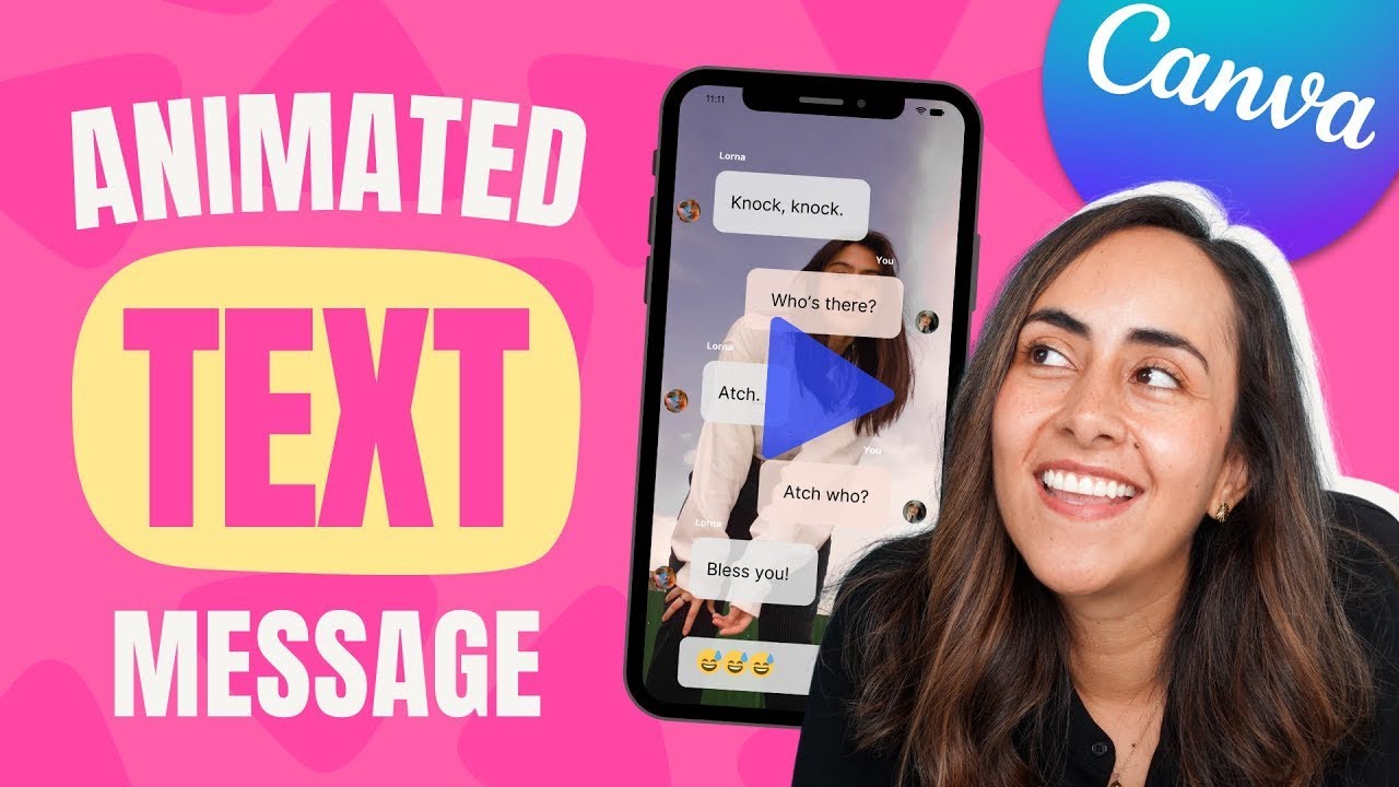 Chat-Style Video Animation in Canva (With Free Template 🎁)