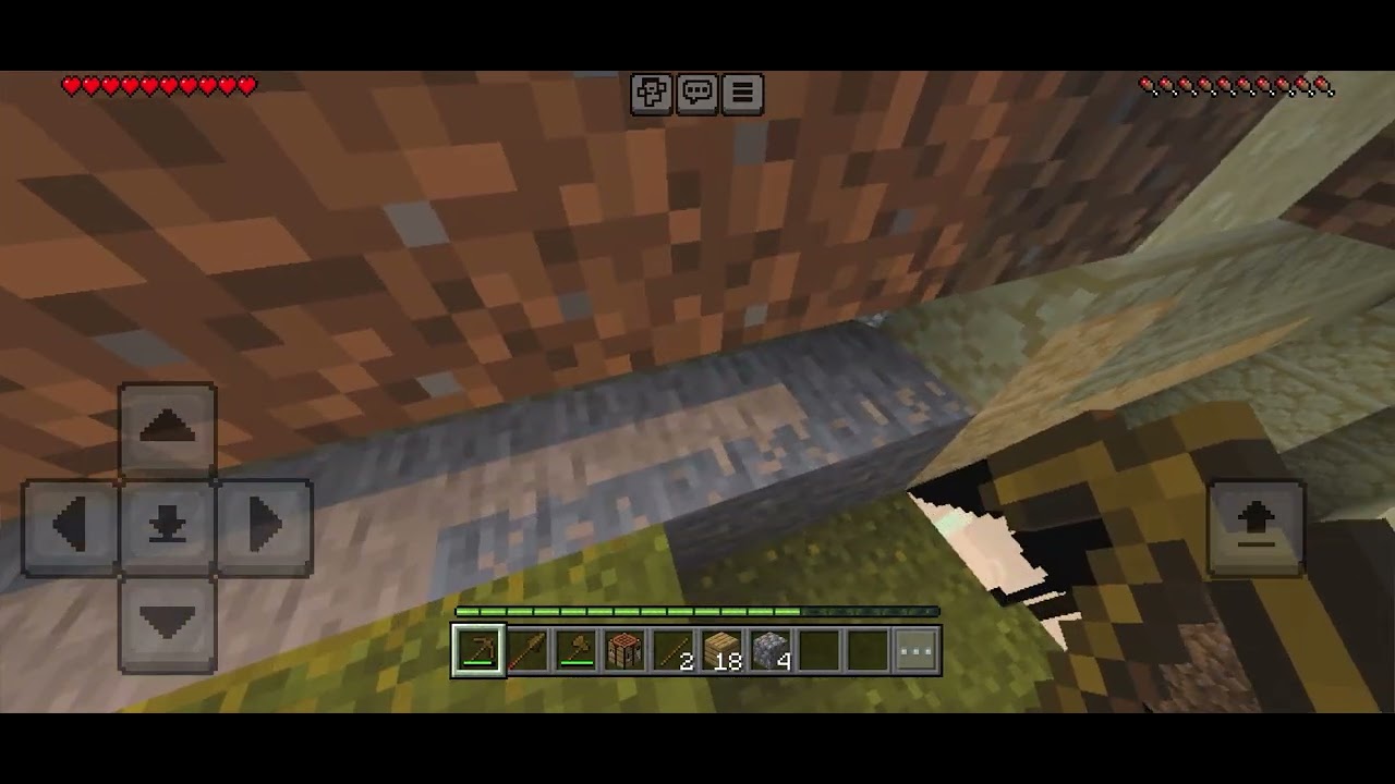 Lemon survives his first night in Minecraft ￼