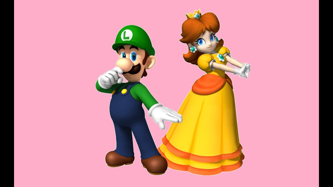 Wii Party - Friend Connection - Luigi & Daisy (Ep. 406)