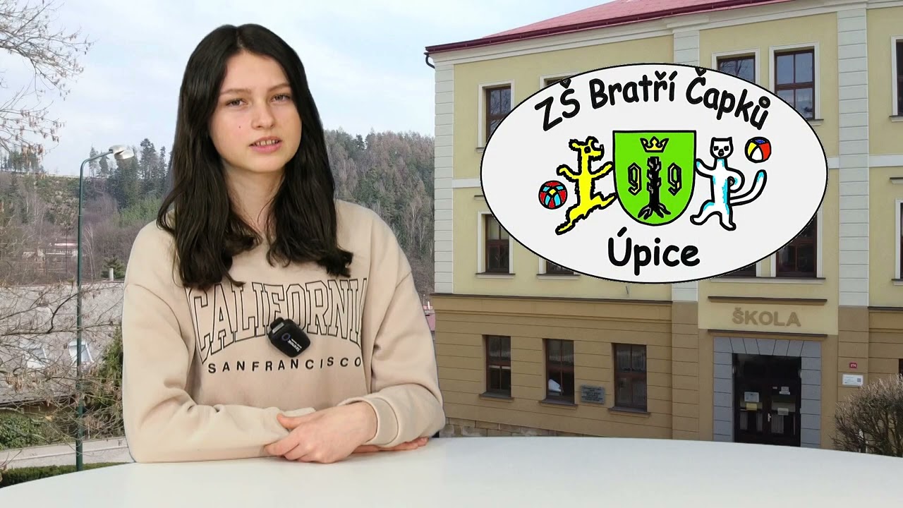 Zprávičky Základní školy Bratří Čapků Úpice  -  březen 2022