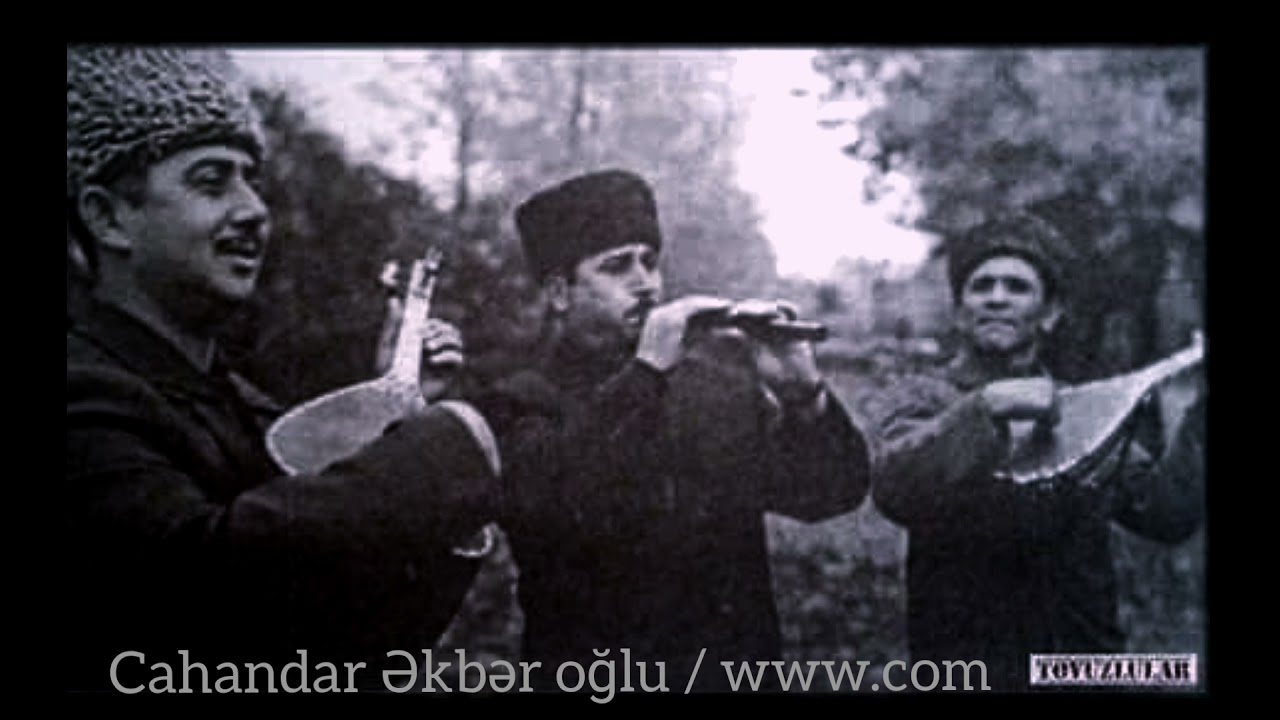 Deyişmə / Aşıq Əkbər & Aşıq Ələsgər(Qəhrəmanı)