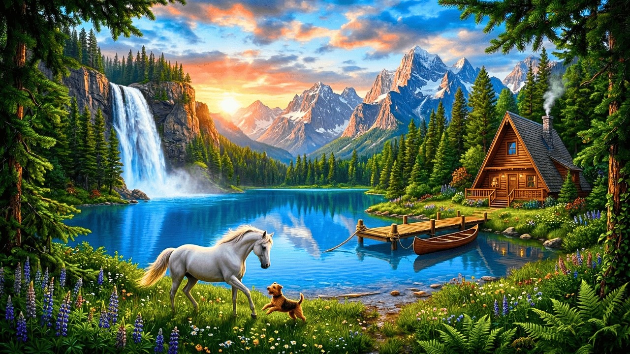 Healing Piano Music for Stress, Anxiety & Negative Thoughts 🌿 Deep Peace for Mind, Body & Soul