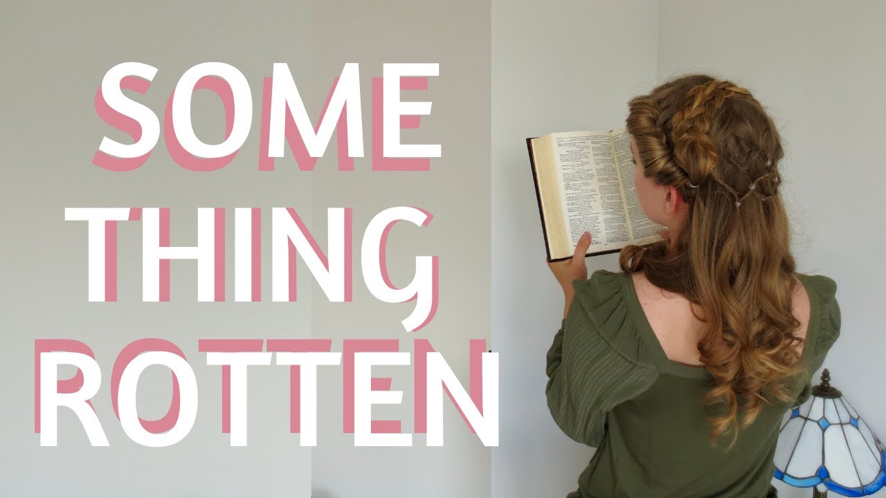 Something Rotten Ensemble Hairstyle|Backstage Beautician