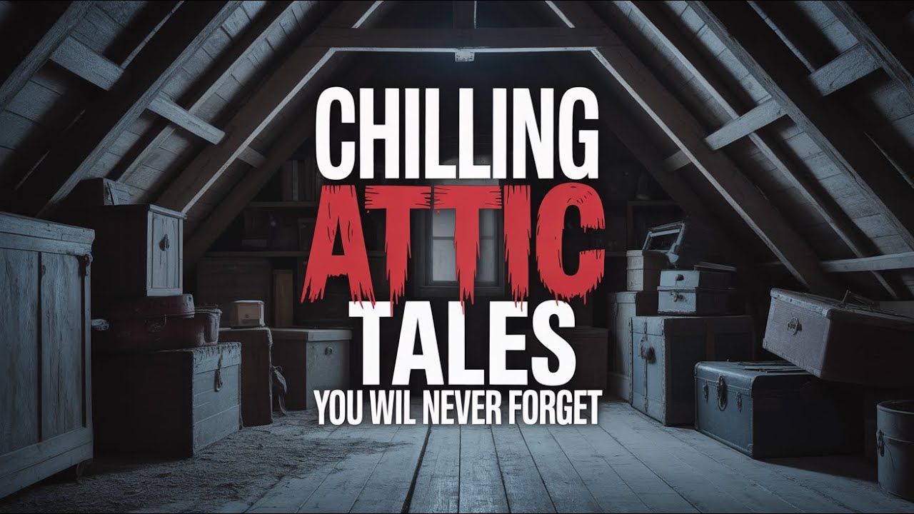 3 Terrifying Real Stories from the Attic That Will Haunt You