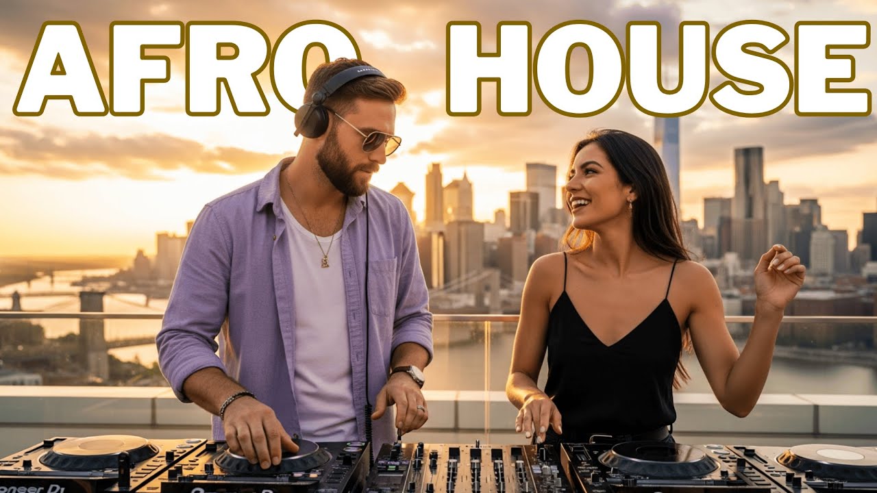 Hypnotic Deep Afro House 🌍 Tribal Rhythms & Underground Vibes