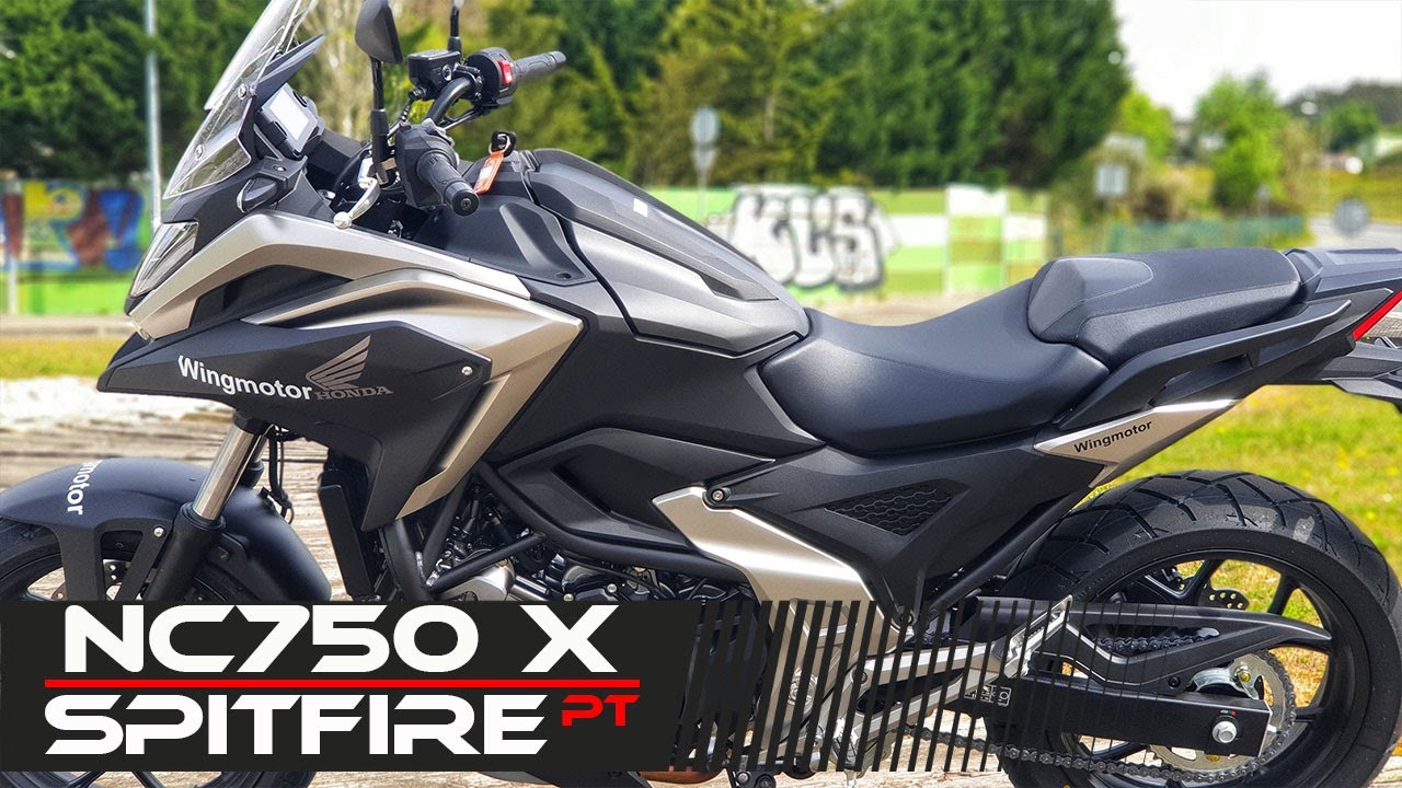 ★🔥🔴 Honda NC750X 2021 ★ Review & TestRide ★🔥🔴 - PORTUGUES 💯✅