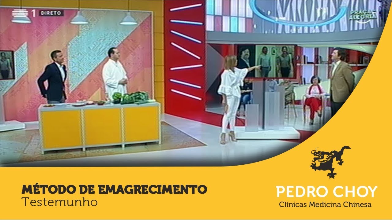 Clínicas Pedro Choy - Método de Emagrecimento - Testemunho