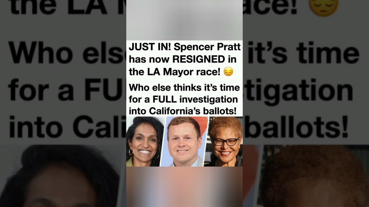 LA mayoral race sparks election debate 🗳️🇺🇸 #Politics #Election #California #News #Debate #Viral