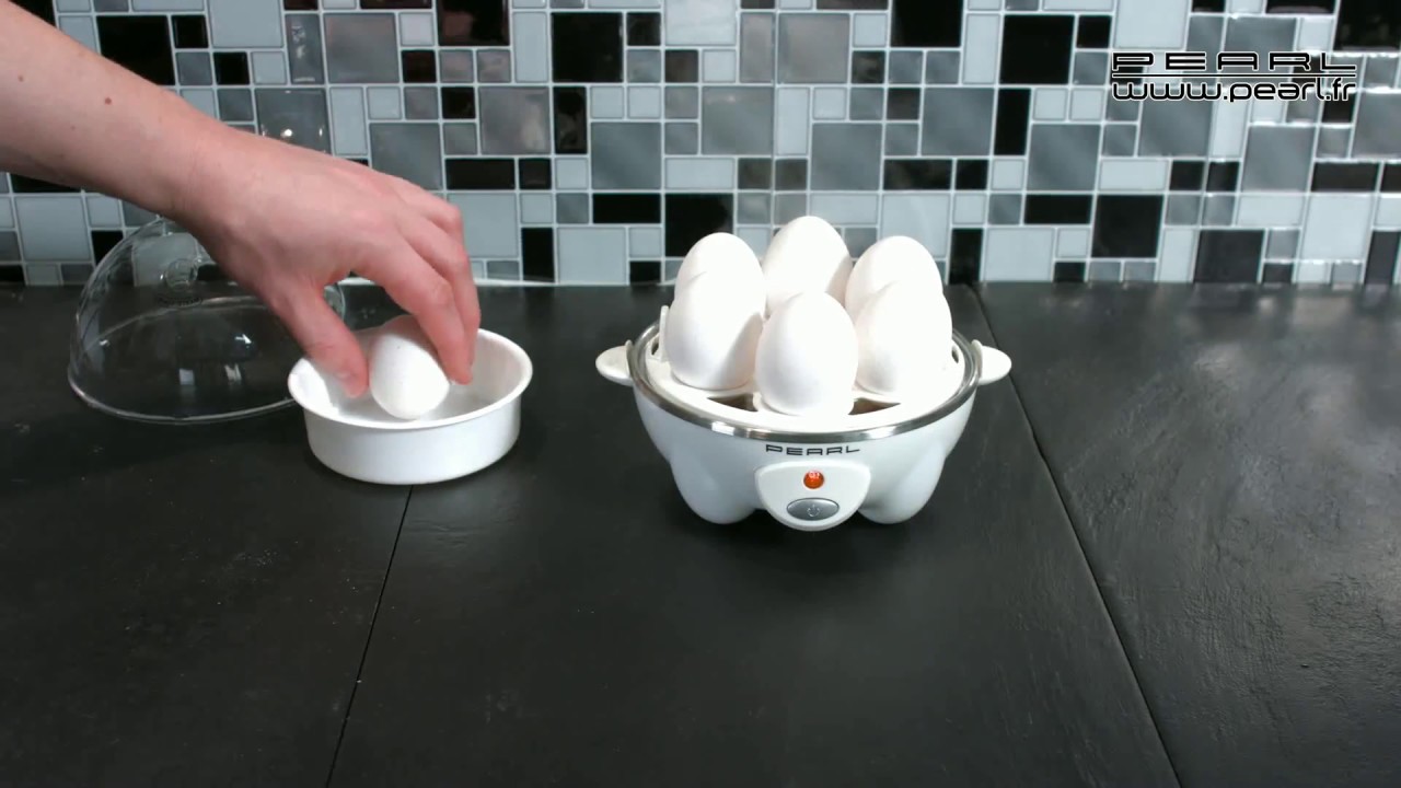 NC3625 - CUISEUR A OEUFS 2 EN 1