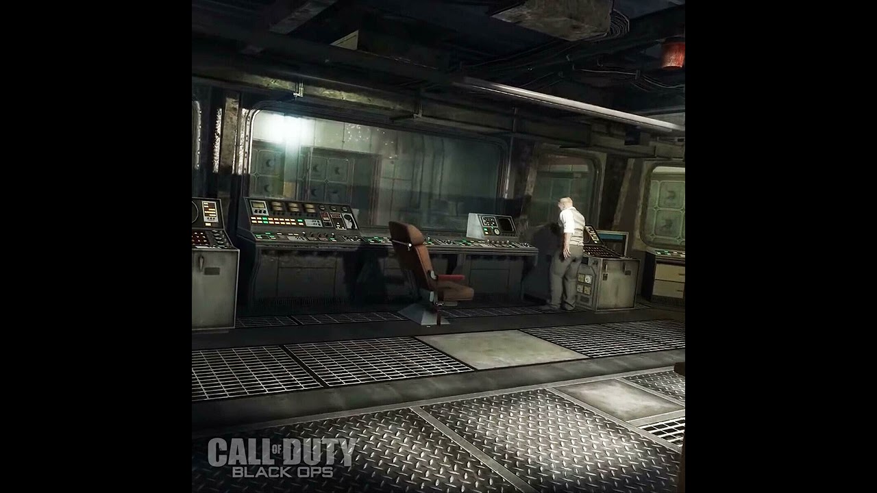 Call of Duty: Black Ops - Rebirth Island Biolab Alarm
