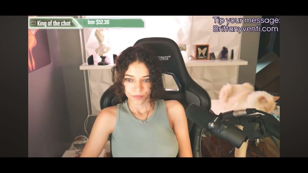 Long Brittany venti burp compilation(part3)