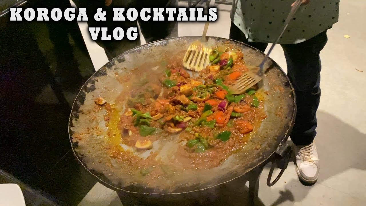 Trying a new Koroga Joint in Nairobi 🇰🇪!! | “ Koroga & Kocktails “ | Our Kenyan Diaries