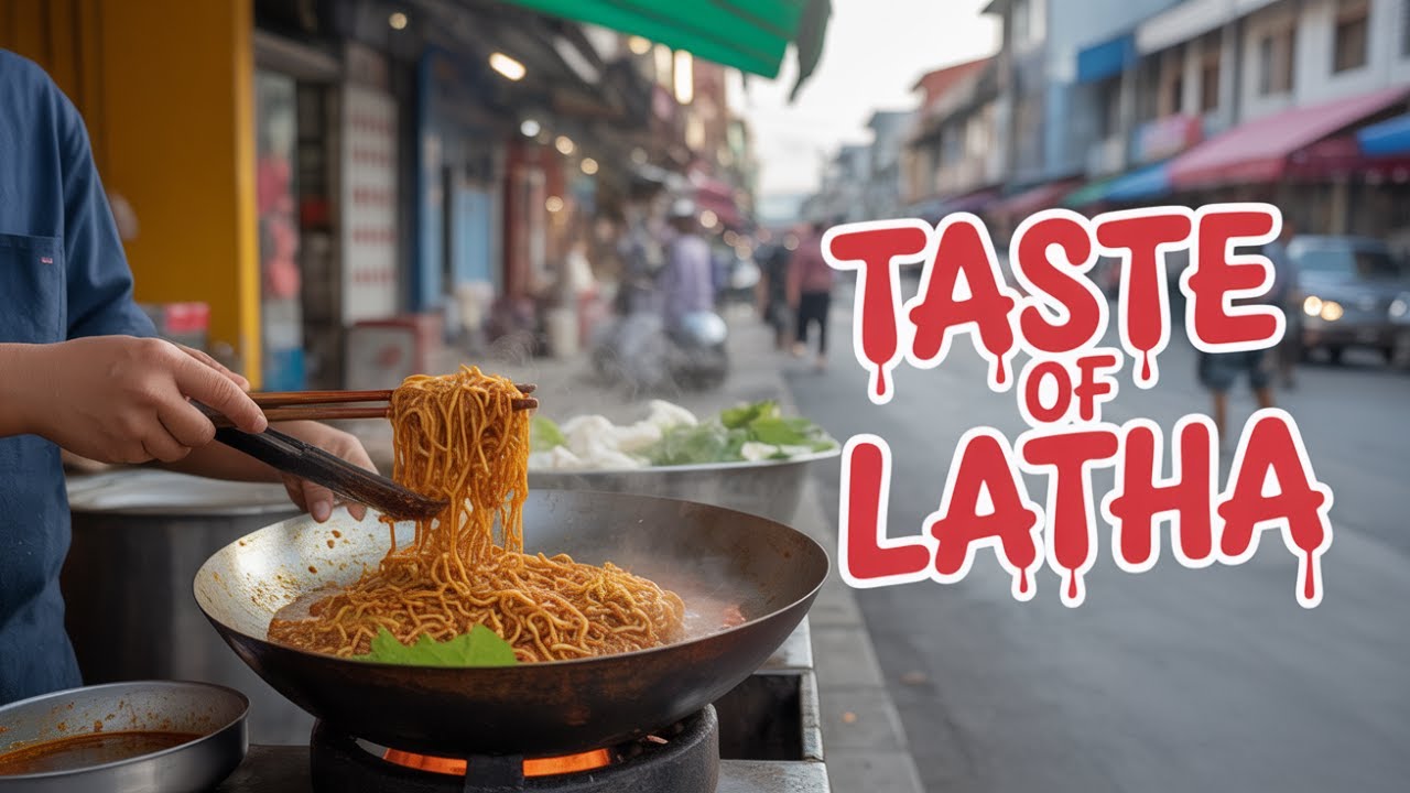 Live on Taste of Latha Yangon