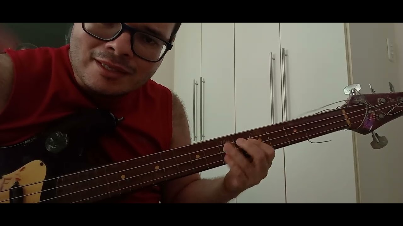 Have you ever seen the Rain . Baixo Cover . homenagem aos tios e tias da minha família 