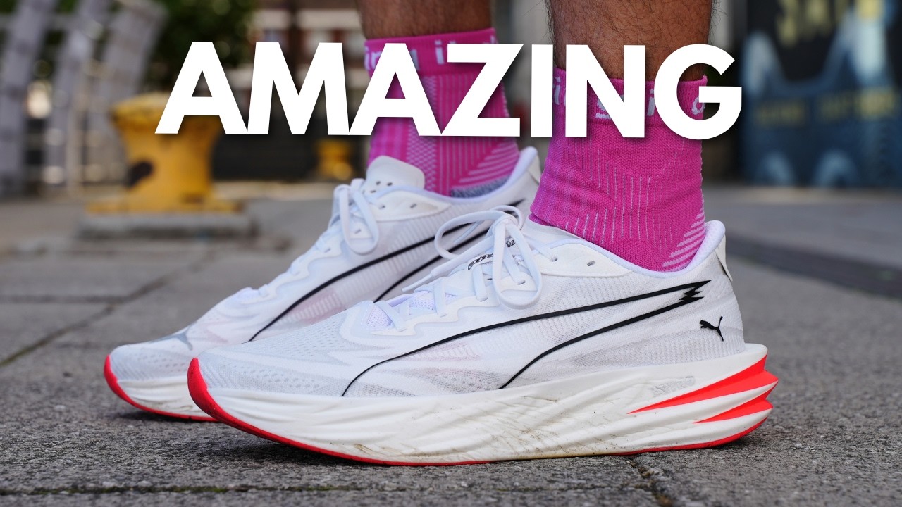 I BOUGHT THE AMAZING PUMA DEVIATE PURE (the hype is real!)