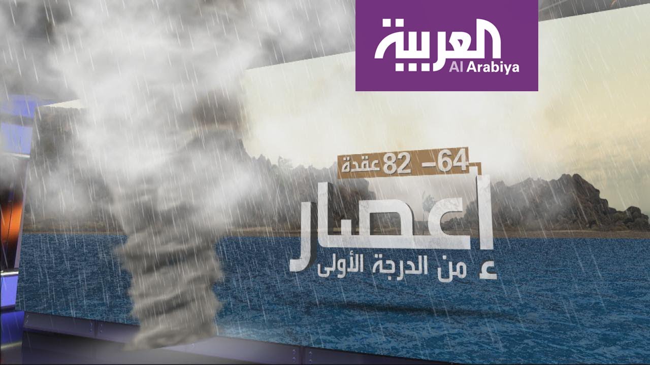 توقعات بتحول العاصفة لُبان إلى إعصار