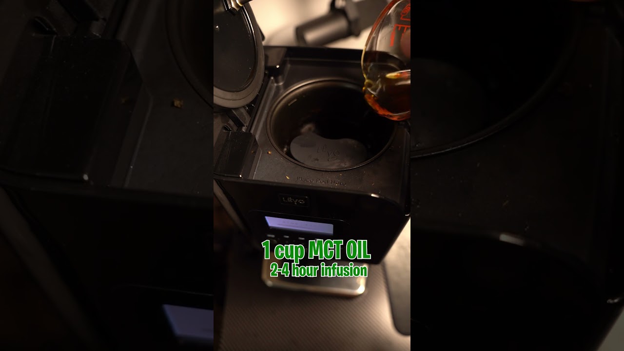 Making THC capsules with ABV #Levo