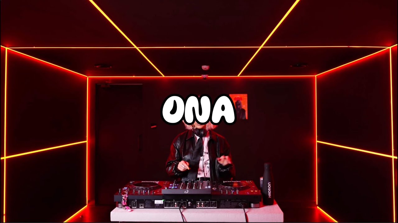 ONA | Minimal House x Techno DJ Set | Blender Sessions