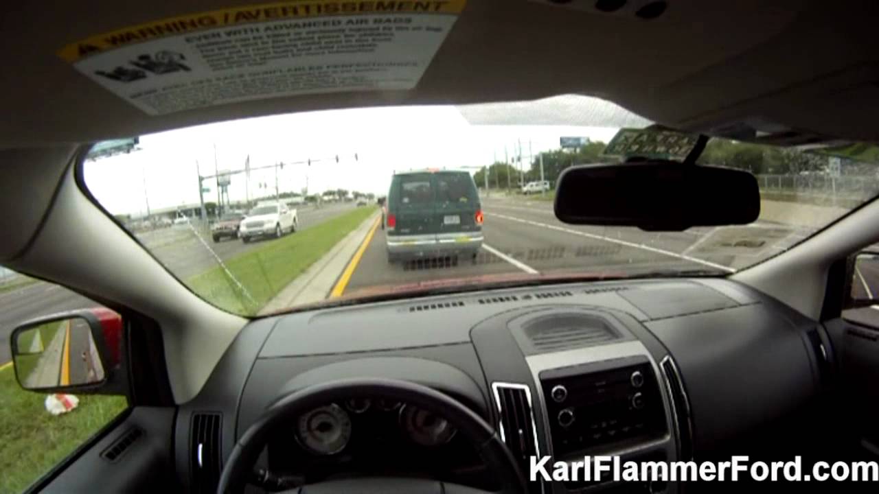 Ford Edge Test Drive & Review - Karl Flammer Ford