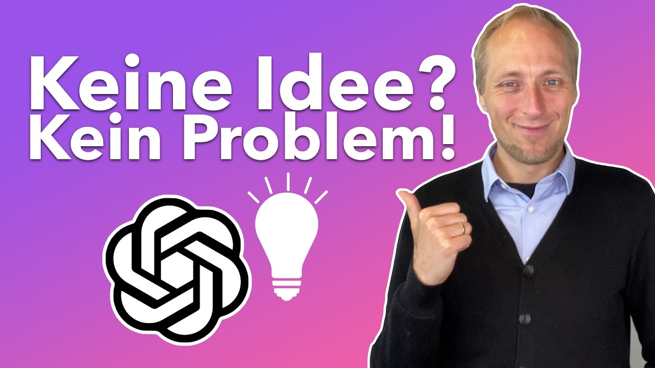 KI in der Lehre: So generierst du kreative Unterrichtsideen! (Tutorial 2023)