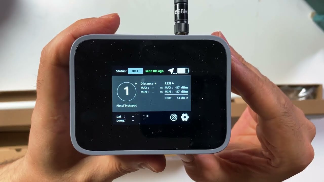 LoRaWan RAK Wireless - полевые испытания всенаправленных антенн HORIZON 868 МГц