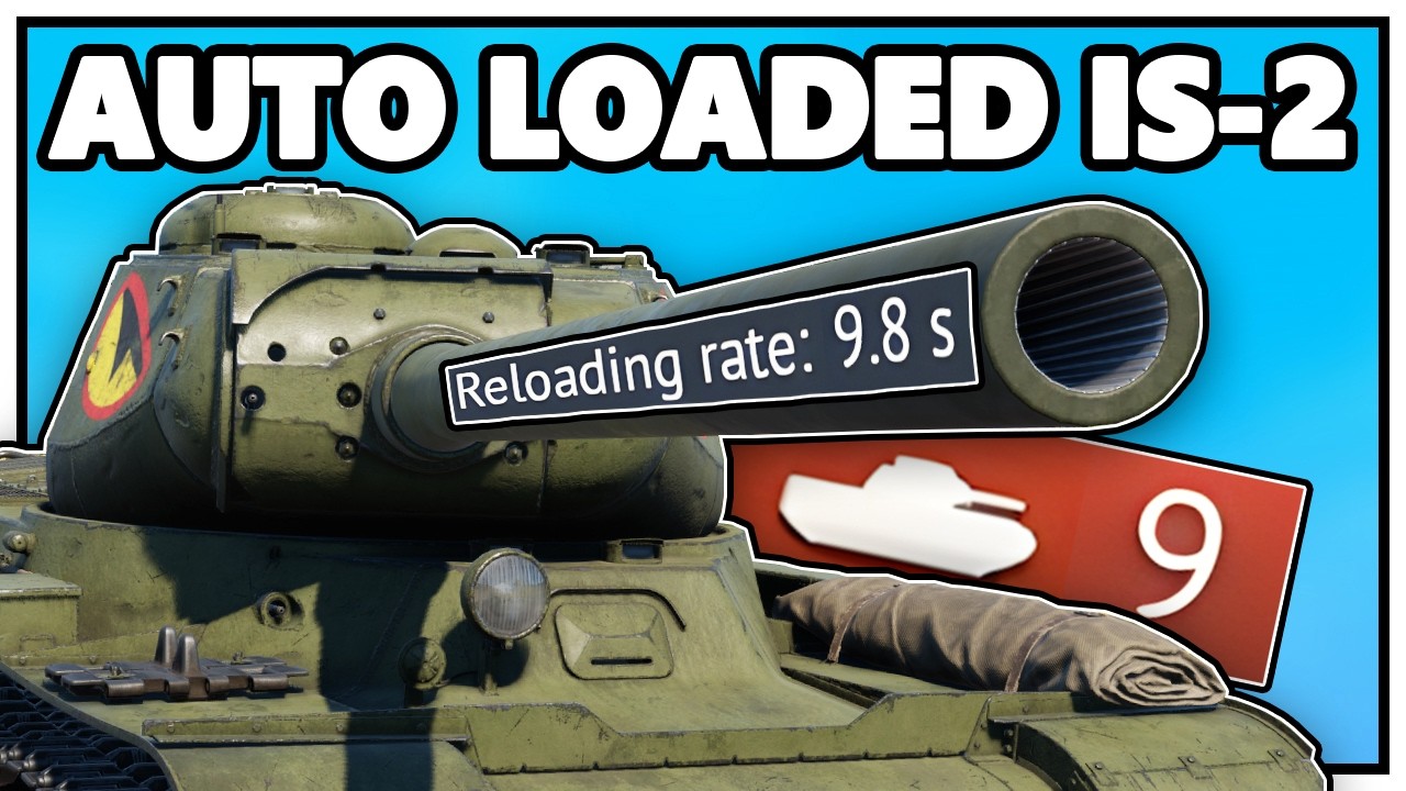 IS-2 But Broken | WarThunder
