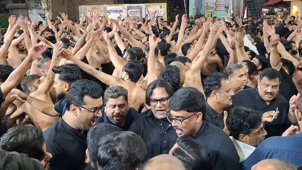 Teriyan Udikhan Akberع | Anjuman Shabab ul Momnien Nazim Party | Qadam Gah Mola Ali Hyderabad Sindh