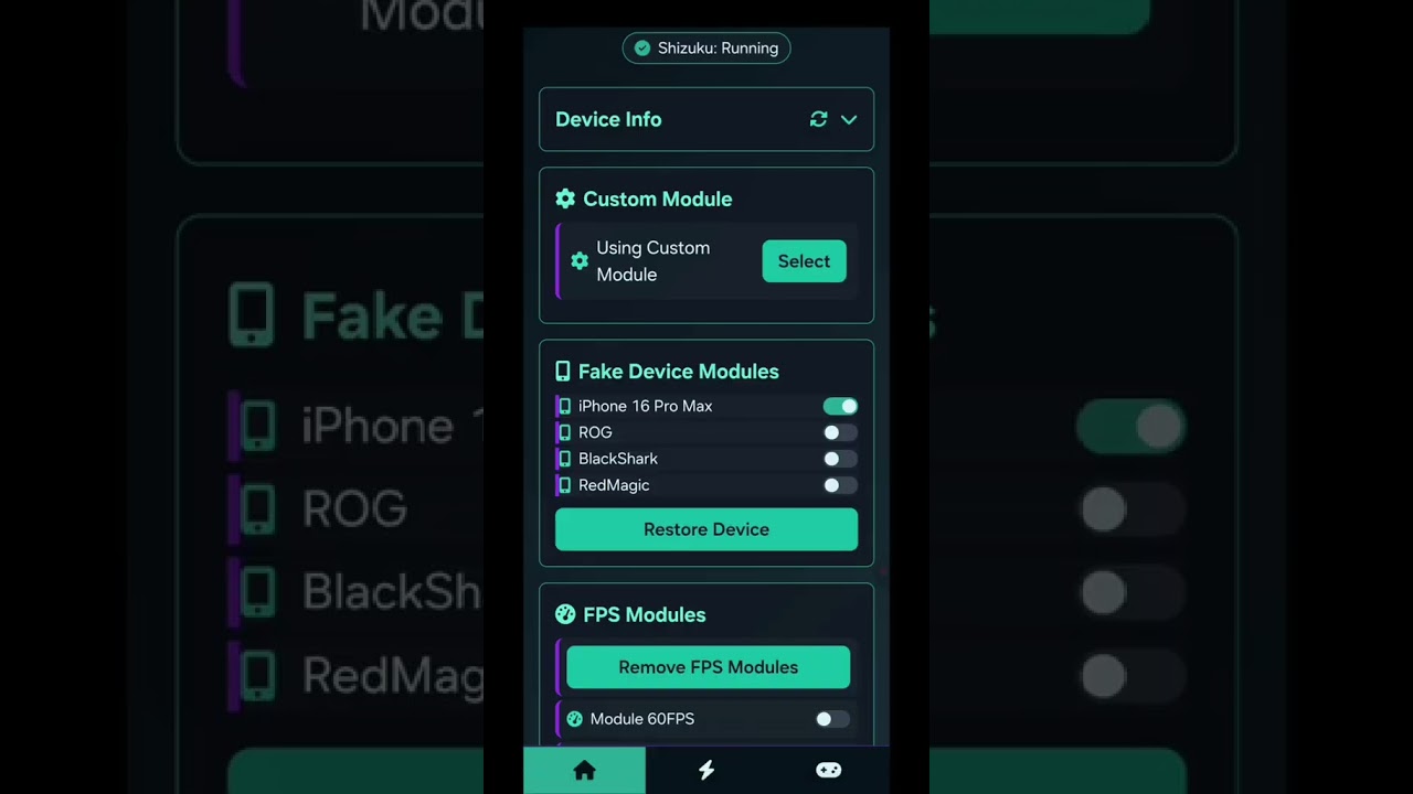 Unlimited customization 👿💀 #gamingperformance #androidapp #magiskmodules