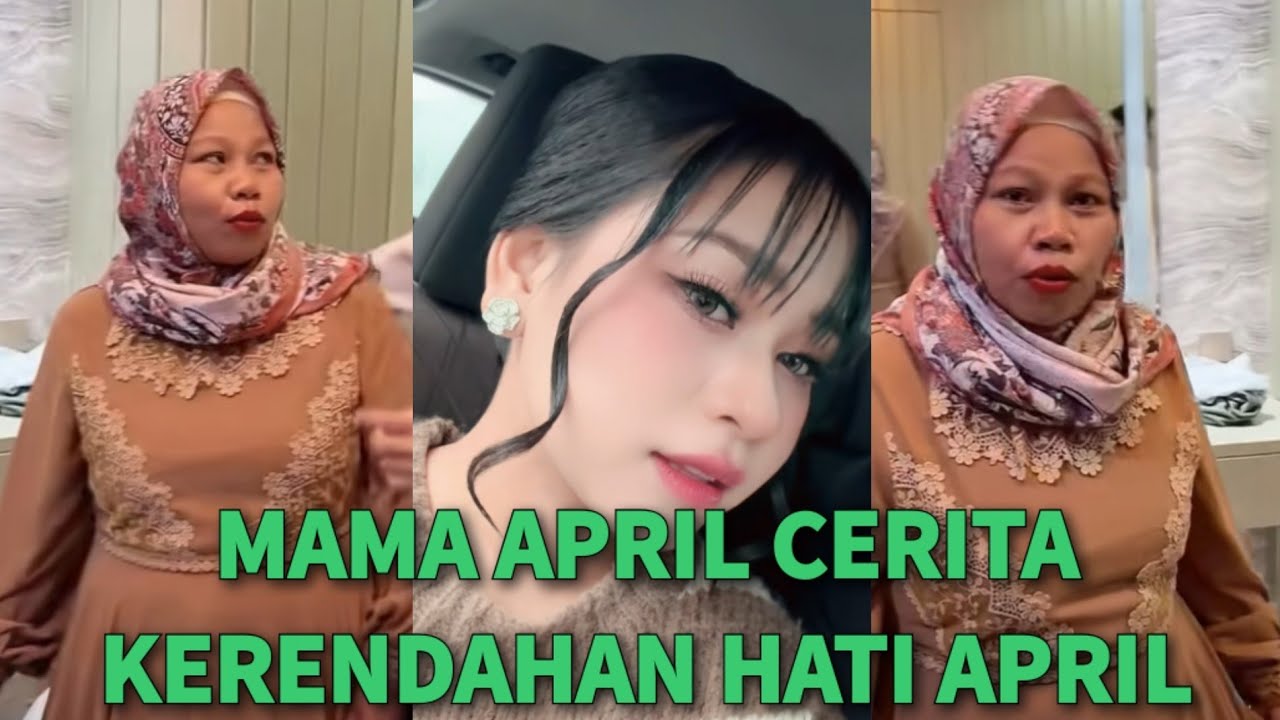 MELEDAK HEBOH!🔥KERENDAHAN HATI APRIL YANG INGAT DENGAN KELUARGA. BEGINI CERITA MAMAH APING