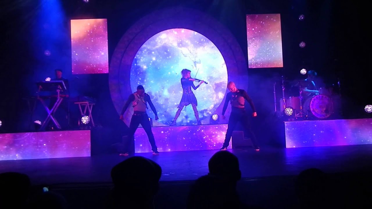 Lindsey Stirling - Stars Align (Live @ Club Nokia)