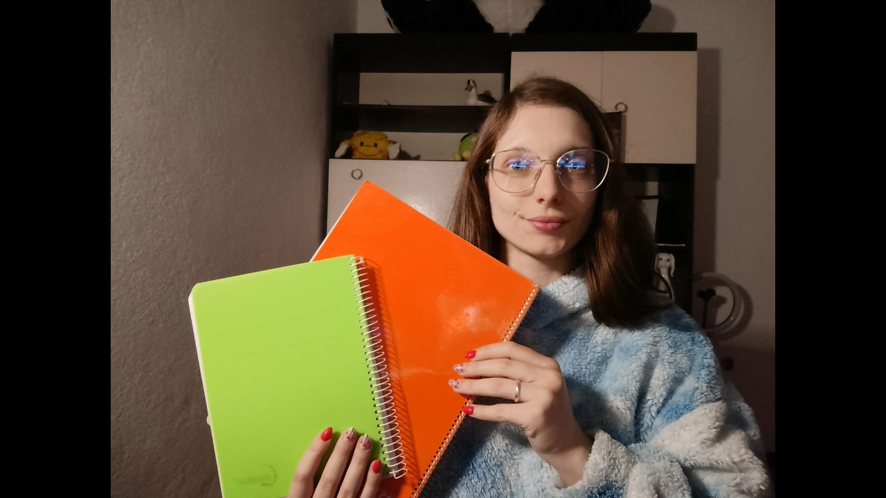 ASMR | Roleplay: Papelaria