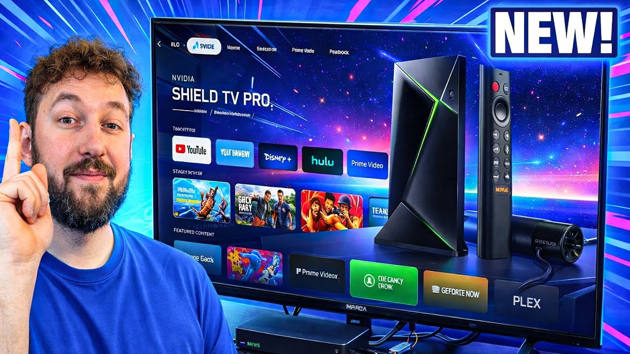 Shield TV Gets a Major Upgrade? NVIDIA Just Confirmed Everything
