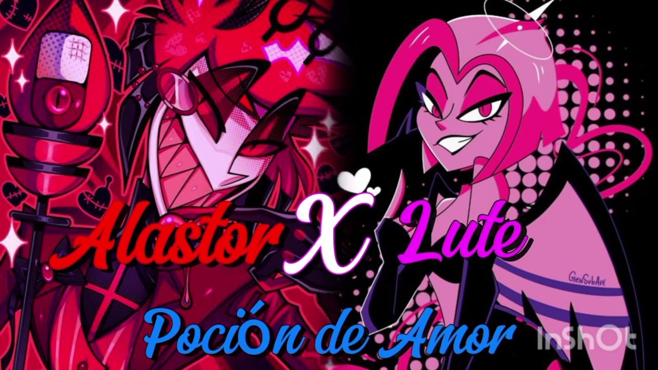 [Alastor x Lute] Poción de Amor CAP 1: La Poción