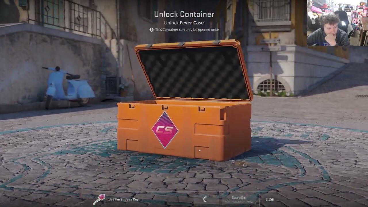 small case opening