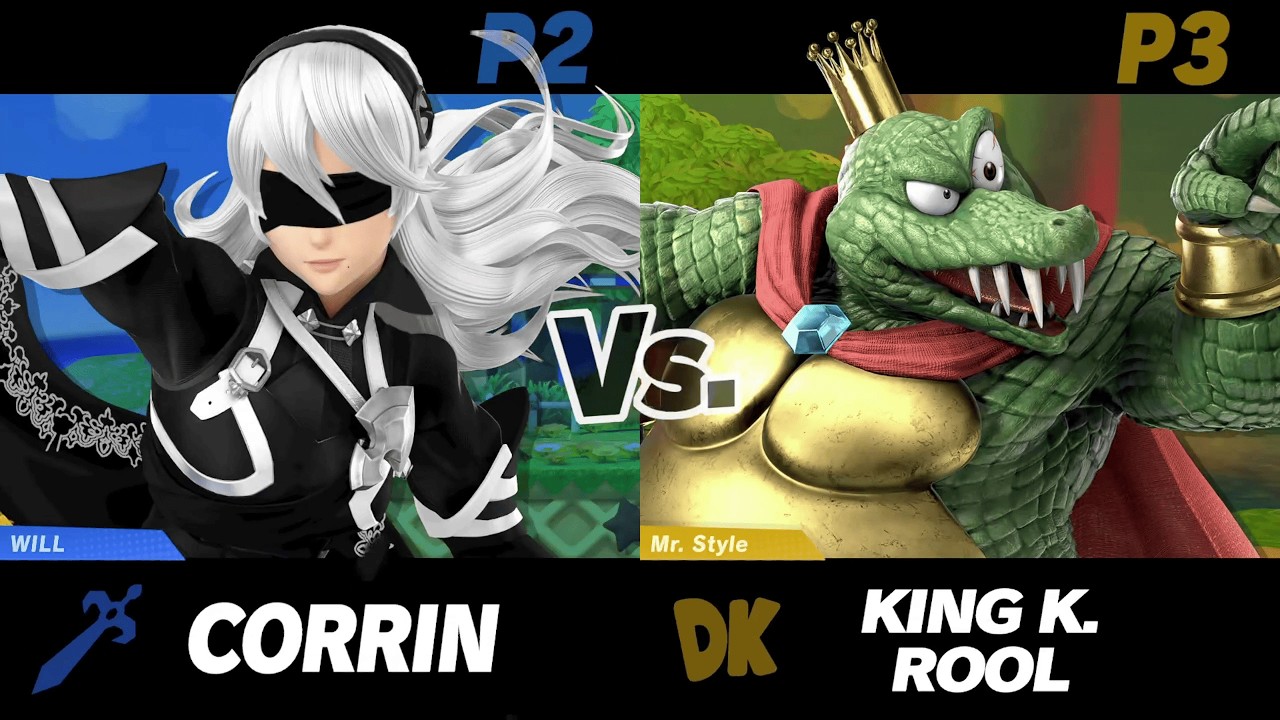 WILL (Corrin/Ike) vs Mr Style (K. Rool/Ganondorf) - HDR Ultimate (v0.49.13-prerelease)