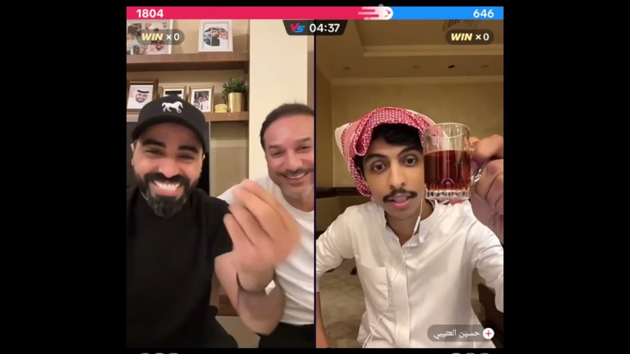 ناصر الوبير جولة مع حسين العتيبي كلو ضحك مع أحكام شعر وجاب عيد بالاخير 😱😱