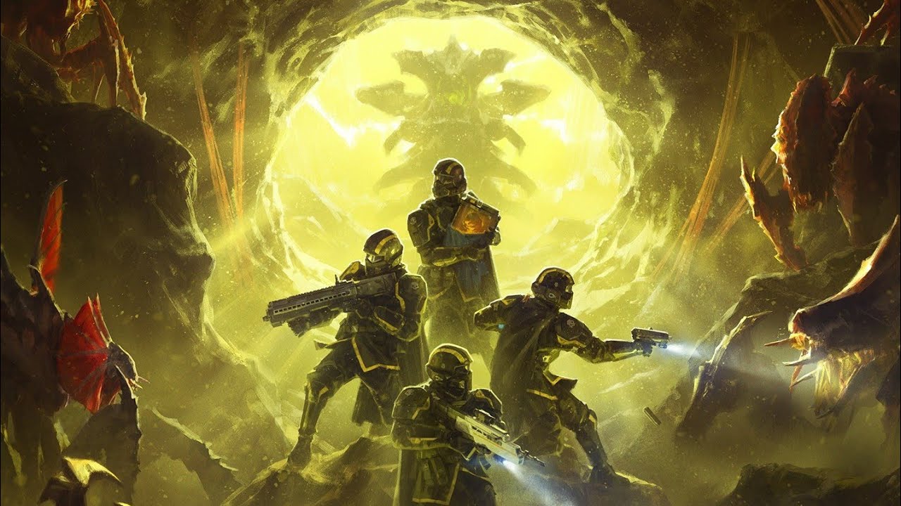 HELLDIVERS 2 1K Kills 