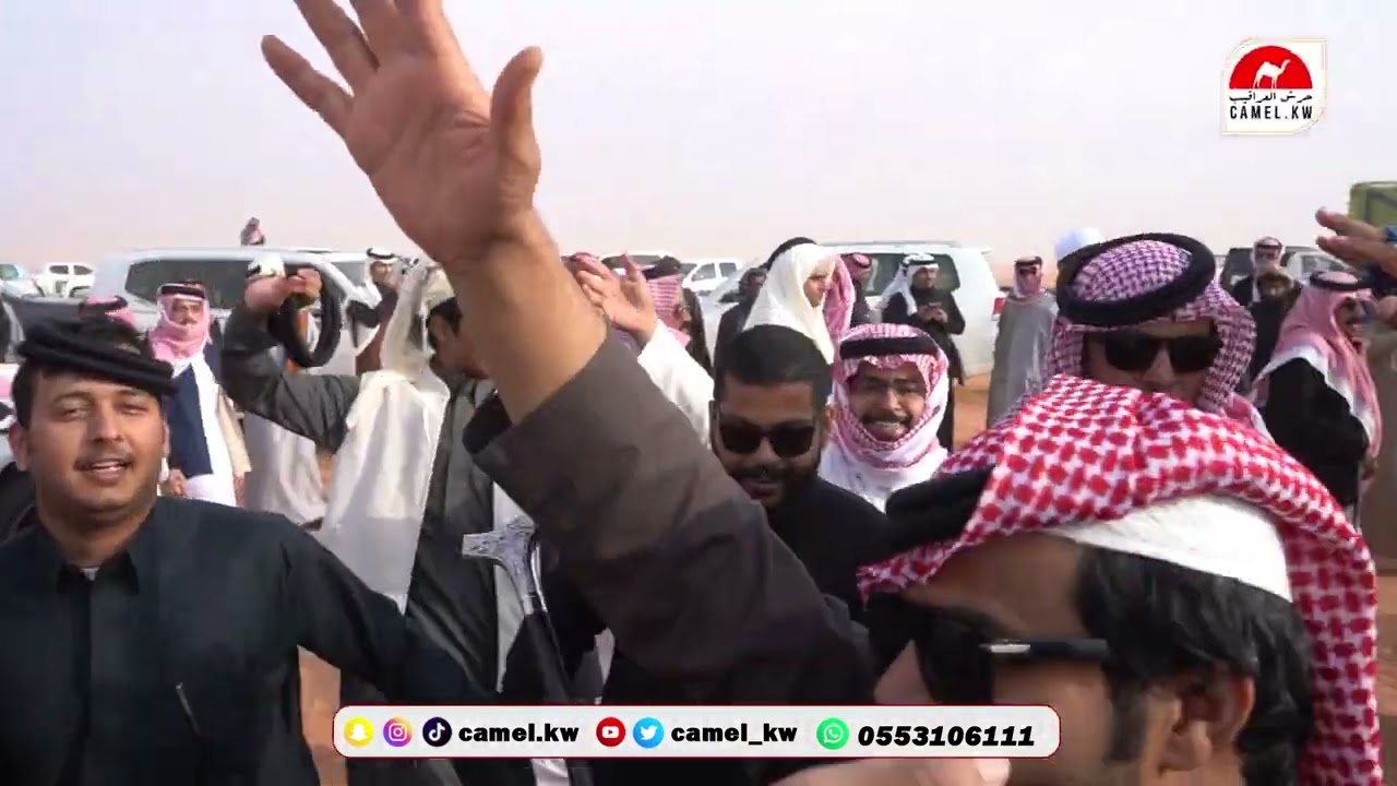 مسيرة رفيع للمالك حاكم سعد بن رفيع العتيبي