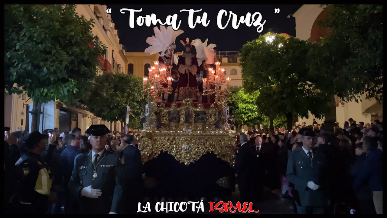 Toma tu Cruz | Misterio Sentencia Macarena 2023 | Hermandad La Macarena