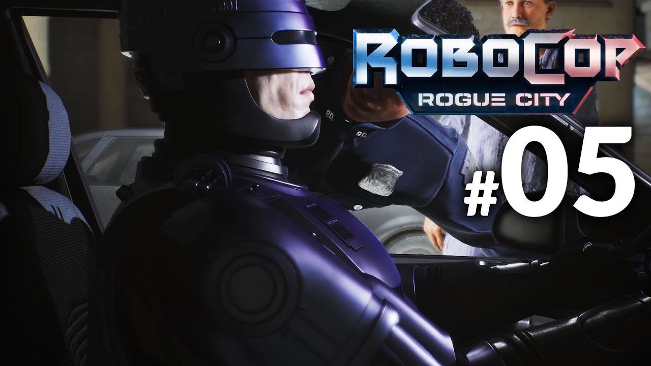 RoboCop: Rogue City PL/ENG Audio #5 Gameplay