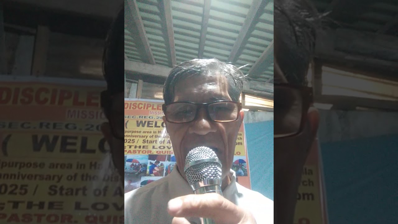 March / 15 / 2026 / Sunday Service  Building 30 Aroma Brgy 105 Tondo Topic: Assurance of Salvation 
