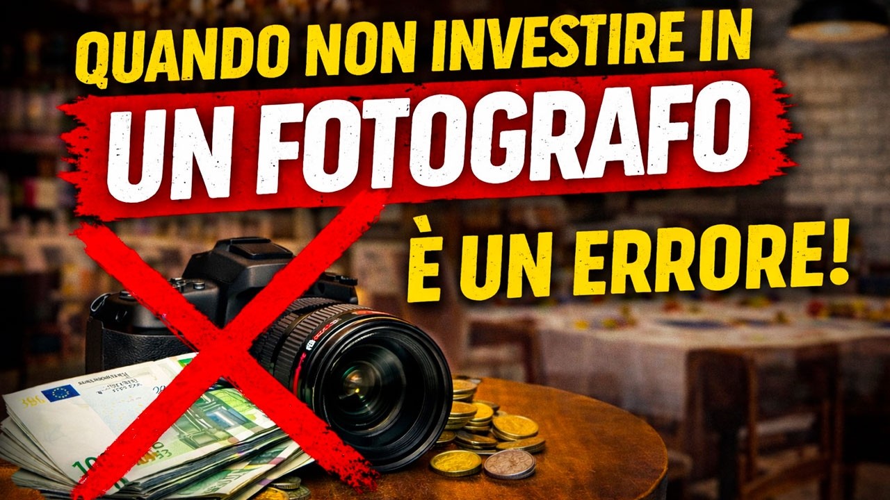 La verità scomoda sulla fotografia nel business