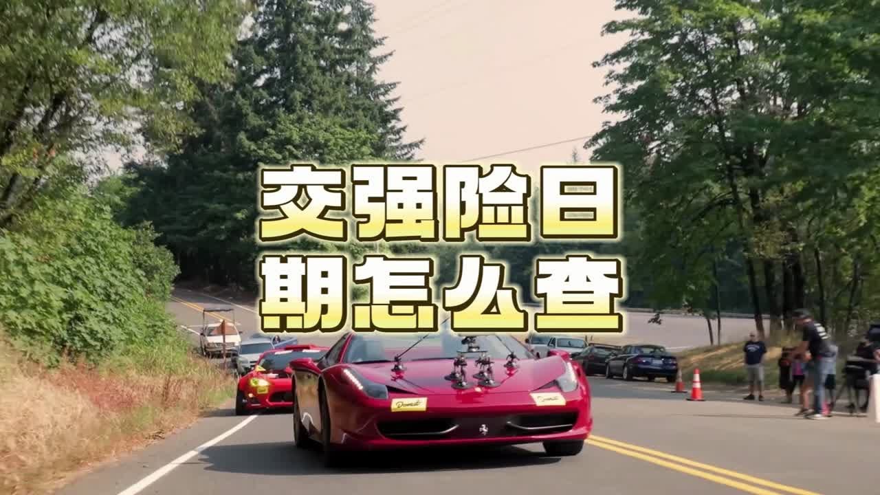 交强险日期怎么查？交强险电子保单查询，交强险投保公司查询