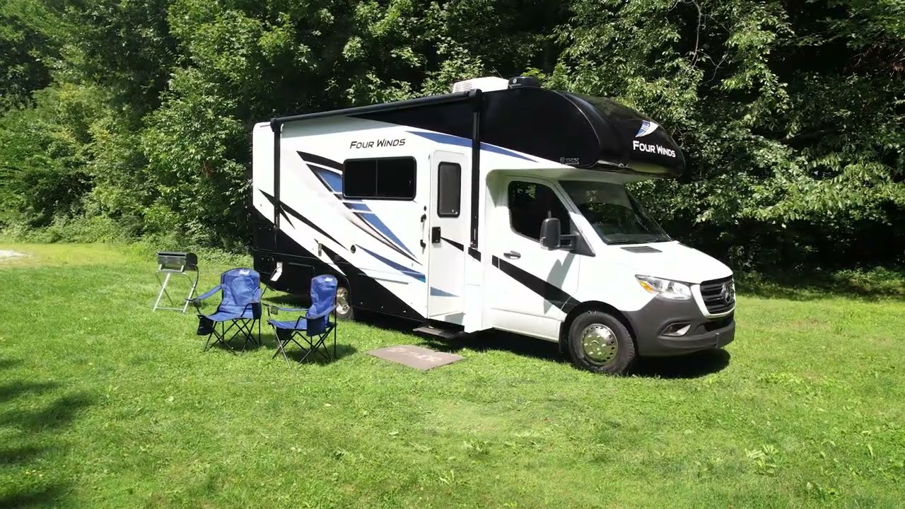 2024 Four Winds 24LT: Luxury Travel In A Small Class C RV