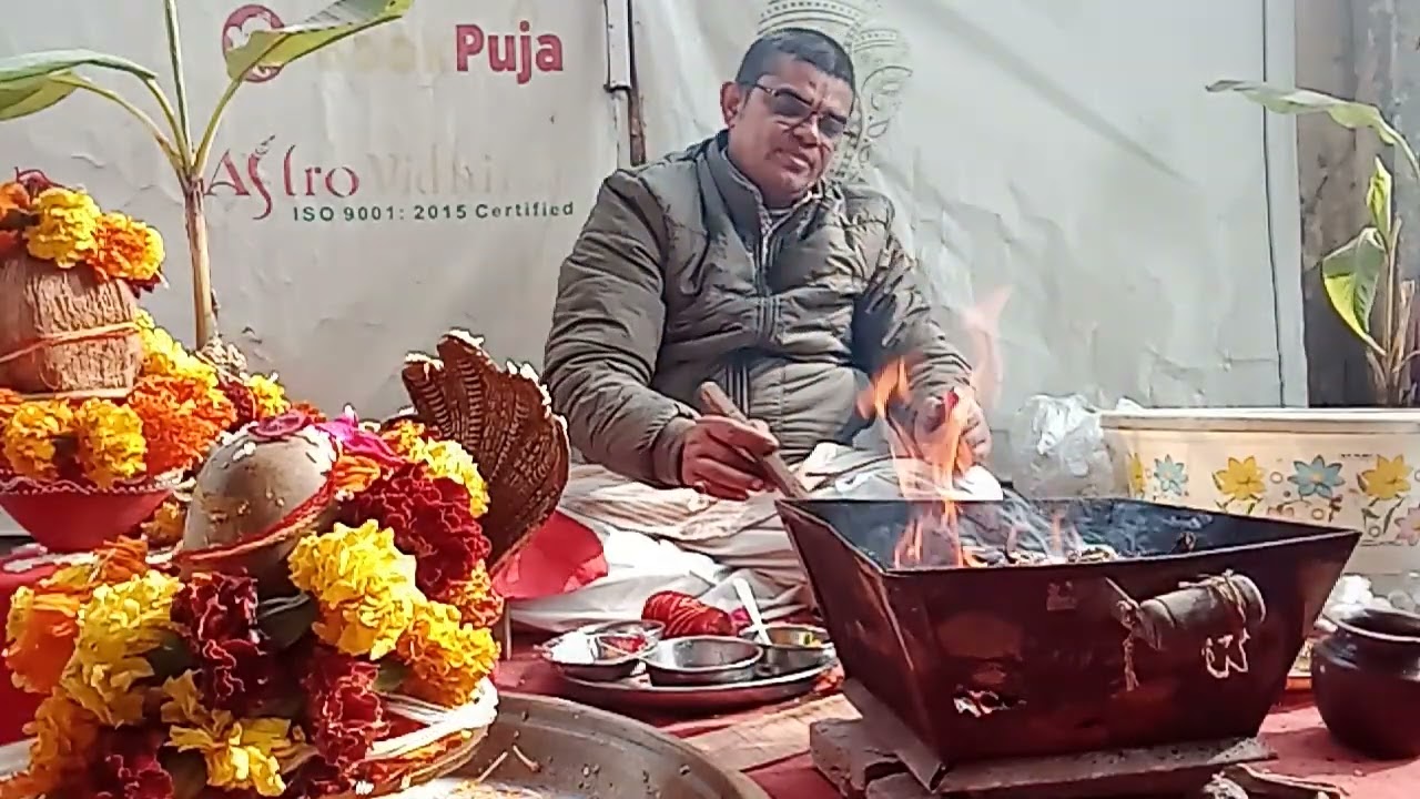 Aaprna new year puja 2