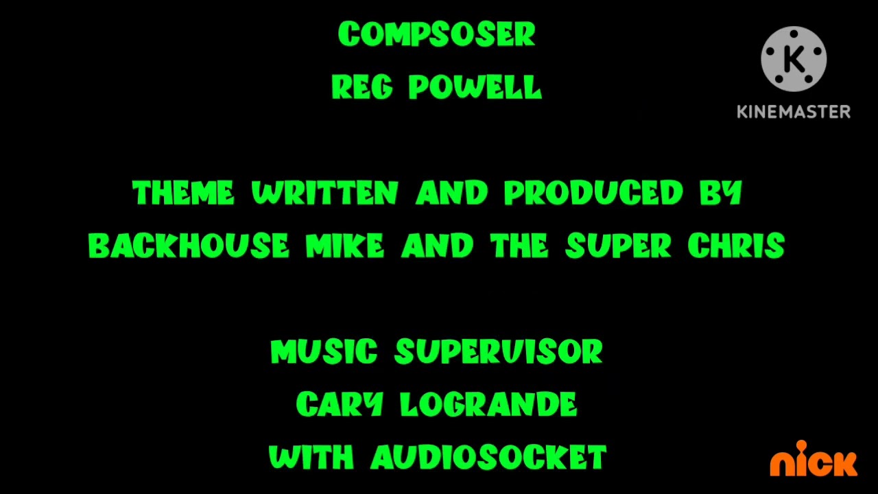 The P-Head And Chair Show Treehouse of Horror End Credits (2009)