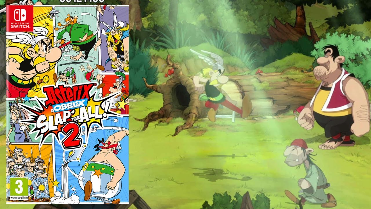 Asterix & Obelix: Slap them All 2 Gameplay | Nintendo Switch