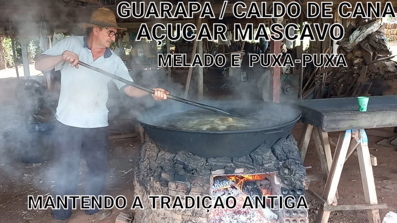 AÇÚCAR MASCAVO DE ANTIGAMENTE.