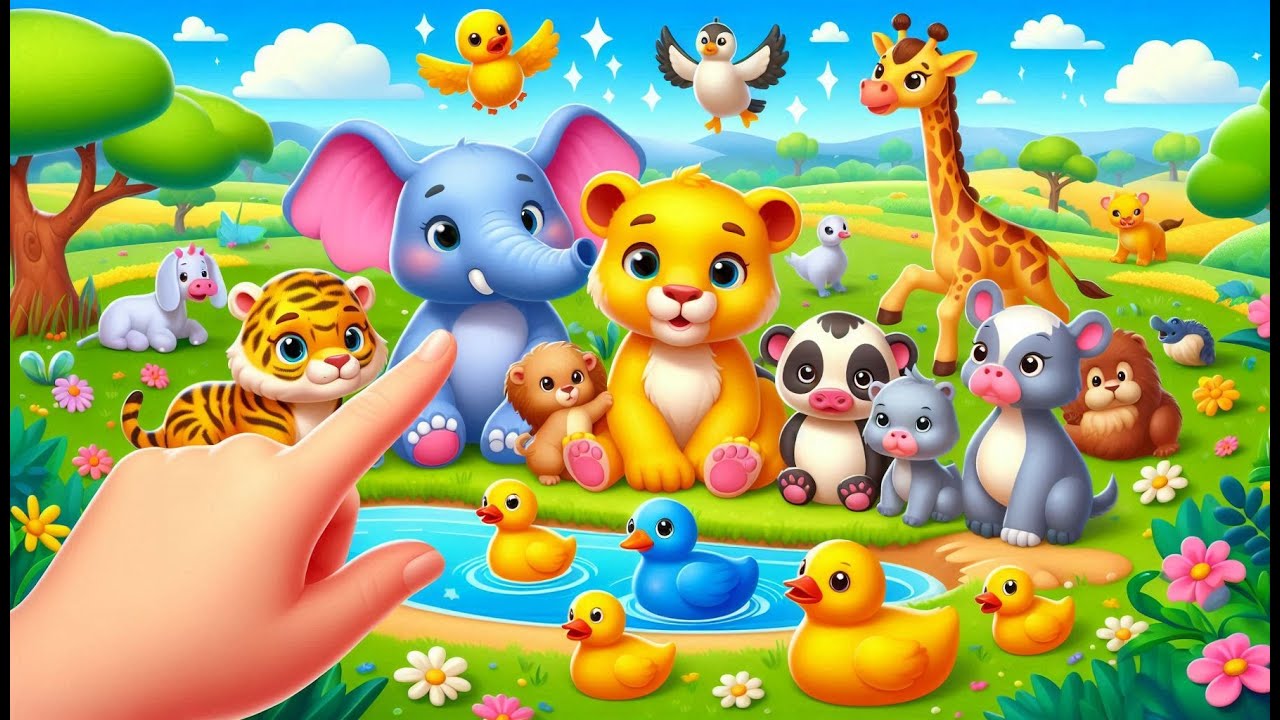 Sing Along! Animal Babies and Their Mamas &ndash; Fun Learning Song for Kids 🎶🐾